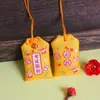 Colgante de bolsita aromática motivacional para estudiantes para graduación de preparatoria, honor al mejor estudiante, pequeño regalo para toda la clase, regalo de bolsa de la suerte