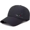 Chapéu Estilo Coreano Masculino de Secagem Rápida para Esportes ao Ar Livre Boné de Baseball Aba Respirável de Verão Proteção Solar Chapéu de Pesca Chapéu de Rede