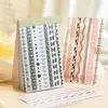 Livro de Adesivos Dia Lindo Série Gap Tema Decorativo Decoração de Diário Material Base para Colagem Criativa 32 Folhas
