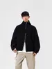 Sudadera de Manga Larga para Hombre 2025 Primavera y Otoño Nuevo Diseño Retro Americano Doble Cremallera Moderna Sudadera Deportiva