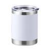 Taza de Coche Más Vendida Transfronteriza de 10 oz, Taza Térmica de Acero Inoxidable 304 con Recubrimiento en Spray de Doble Pared, Taza de Coche Portátil, Taza de Agua