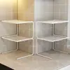 Estante de Almacenamiento de Cocina de Múltiples Niveles para Encimera, Estante para Ollas, Organizador, Gabinete, Almacenamiento de Utensilios de Cocina, Tablero de Partición de Varias Capas