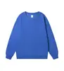 Camisa Publicitaria de Cuello Redondo con Logo Impreso Personalizado, Ropa de Trabajo 100% Algodón, Sudadera, Camisa Cultural de Terciopelo, Uniforme de Clase Bordado, Mismo Estilo