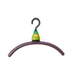 Perchero con forma de figura que lleva sombrero, temática de bosque, para el hogar, perchero sin marcas para dormitorio, tendedero de ropa