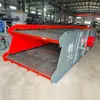 Máquina Cribadora Vibratoria de Arena de Aceite Grande y Delgada Equipo de Lavado y Cribado de Arena y Grava Cribado de Doble Capa de Varios Materiales
