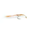 Blf518 Nuevo Señuelo de Camarón Luminoso de Colores de Seda de Hielo para Pesca con Mosca, Señuelo de Agua Dulce para Lubina Gancho de Mosca
