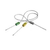 Sello de alambre desechable, medidor eléctrico, medidor de agua, precinto de plomo, camión de carbón, camión contenedor, sello de alambre hermético