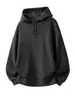 Roupas Masculinas Shanggu Outono/Inverno Estilo Americano Moletom com Capuz de Tricô Marca Moderna Masculina Jaqueta Botão Par Casal Moletom Pulôver Vintage