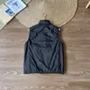 Colete Leve e Quente para Uso Externo na Primavera, Outono e Inverno com Gola Alta e Bolsos com Zíper Selados 13654