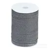 Paquete de 100m Paracord de 7 Hilos para Exteriores 4mm Hilo para Tejer Pulseras de Paracord Entusiastas Militares Paracord de Supervivencia de 7 Hilos
