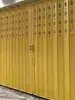 Portão Deslizante Fabricado em Fábrica, Porta Deslizante de Ferro Totalmente Fechada, Porta Sanfonada Pintada, Porta Deslizante de Ferro Antifurto, Porta Sanfonada de Ferro