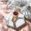 Reloj Impermeable Suizo Badachi para Mujer Estilo Coreano Moda Estudiante Tendencia Reloj de Cuarzo Reloj de Celebridad de Internet para Mujer