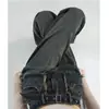 Jeans de Pierna Ancha para Mujer Primavera y Otoño 2025 Nuevo Estilo Diseño Retro Rapped Cintura Alta Rectos Sueltos Pantalones Largos
