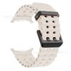 Pulseira oficial de silicone marinho com fivela de metal original para Samsung Watch7 Ultra