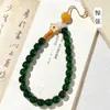 Pulsera de raíz de bodhi de queso cereza, colgante para teléfono móvil de mano, funda para teléfono móvil, bolsa, cordón, colgante, llavero, puesto de venta al por mayor
