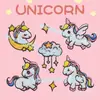 Parche Decorativo para Ropa, Bolsos, Chaqueta con Agujeros Rotos, Reparación, Pegar, Bordado de Pony Unicornio