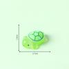 Criativo Bonito Desenho Animado Tartaruga Luminosa DIY Decorações Desmontar Saco Cego Acessórios Micro Paisagem Resina Tartaruga Pequenos Ornamentos