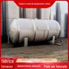 Tanque de armazenamento de aço inoxidável usado 10 tanque de armazenamento cúbico tanque de armazenamento de leite tanque de armazenamento de pressão química tanque de armazenamento de vinho de fermentação