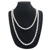 Colar de Pérolas para Dança de Festa dos Anos 1920, Pulseira, Brincos, Adorno de Cabeça, Xale, Conjunto de Fantasia Feminina Amazon em Estoque