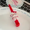 Hellowkitty Hello Kitty Pasador Pin de una palabra Dibujo Animado Regalo Estudiante para Niñas Pin Lateral Adorno para el Cabello Pin para Flequillo