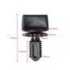 Adecuado para Bmw Serie 3 E30 1982-1994 Hebilla de Cubierta de Batería del Tablero del Coche 51471945266
