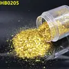 Lentejuelas Pequeñas Mixtas Polvo de Brillo Láser Polvo Destellante Brillo Grueso y Fino Mixto Material para Uñas Artísticas Hecho a Mano DIY Embotellado