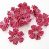 Accesorios de decoración, flor de ciruelo, bricolaje, material hecho a mano, flor artificial, flor de boda, flor de pared, ramillete, tocado, flor decorativa, crisantemo