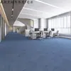 Tapete de escritório emenda quadrado sala de bilhar quarto engenharia tapete de chão comercial PVC fábrica hotel tapete de chão
