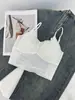Tubo para Pecho de Seda de Hielo sin Marcas, Hermoso Espalda Descubierta, para Usar por Fuera o por Dentro, Chaleco Base Grande sin Espalda con Almohadilla en el Pecho Ropa Interior para Mujer