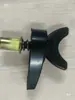 Caixa de Ventilador em Liga de Zinco Fivela Borboleta Fivela Dupla Face Painel de Manutenção Puxador de Porta Fivela de Porta de Unidade de Ar Condicionado Bloco de Pressão do Secador