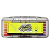 Sta Caja Gris Pequeña Marcador Acrílico 1301 Líquido Directo Punta Suave Pincel de Pintura Infantil Set de Rotuladores Acuarela Lavables