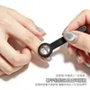 Ímã para Nail Art Esmalte em Gel Olho de Gato Anel Magnético Cabo de Silicone Super Forte Magnético Oco Ferramenta Auxiliar Olho de Gato