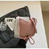 Bolso Canasta de Verduras Simple Estilo Coreano para Mujer 2026 Primavera y Verano Nuevo Moda Versátil Bolso de Mano de Gama Alta Bolso Cruzado al Hombro