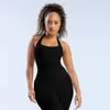 Top de yoga popular da Zola dfyne com gola halter grossa, sutiã esportivo à prova de choque e com suporte