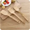 Panela Antiaderente de Madeira de Bambu Espátula de Madeira de Bambu Material de Madeira de Bambu Fabricante de Utensílios de Cozinha de Bambu