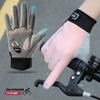 Guantes de montar con pantalla táctil para hombre, otoño e invierno, para exteriores, para motocicleta eléctrica, bicicleta, forro polar, cálidos, resistentes al viento, impermeables y fríos, A3