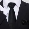 Nova gravata série listra oblíqua azul marinho moda geral masculina para negócios fabricantes de gravatas manuais atacado
