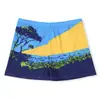 Bañadores de Poliéster Estampados de Moda para Adultos Tallas Grandes, Boxer Anti-Vergüenza para Vacaciones de Invierno en Aguas Termales Venta al por Mayor