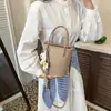 Bolso Cubo de Gama Alta de Nicho para Mujer 2026 Nueva Moda Tendencia Versátil Bolso de Hombro Cruzado Bolso de Hombro Casual
