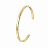 B0118 Geometría Minimalista Moda Europea y Americana Apertura de Engranaje Pulsera Personalizada Cara de Ins Pulsera de Cruz Joyería Transfronteriza