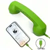 Auricular Retro de Enchufe Directo Tipo-C en Stock, Auriculares con Cable de Moda y de Vanguardia con Jack de 3.5 mm para Teléfono y Controlador de Juego