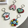 Suministrados Directamente por el Fabricante, Llaveros de Goma Suave de PVC con Temática de Emergencia Médica, Accesorios Creativos para Bolsas y Colgantes Más Vendidos en Amazon