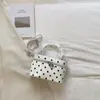 Bolsa de Puntos Dulces Shuai Mijia para Mujer 2026 Modelo Nuevo Bolsa para Lonchera Bolso de Mano de Alto Valor para Maquillaje Bolso de Hombro Cruzado