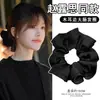 Diadema del Mismo Estilo de Zhao Lusi Diadema de Cuadros Estilo Coreano Cuerda para el Cabello de Alto Gama con Cierre de Borde de Cuatro Capas Flor en Brote Accesorio de Cabello de Alta Elasticidad
