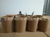 Fábrica Direta Vendas Porta-lápis de Cortiça Ensino Fundamental Ensino Médio Porta-lápis de Cortiça Escritório Comercial Produtos Culturais e Educacionais