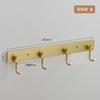 Gancho de Aluminio Espacial Gancho Trasero de Puerta Gancho de Pared para Baño Gancho Trasero de Puerta para Toalla Perchero sin Taladro
