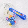 Llavero Lindo de Stitch Transfronterizo Dibujo Animado Muñeco Lilo y Stitch Llavero Colgante para Pareja Regalo Creativo