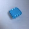 Caixa Pequena de Plástico PP Transparente Mini Caixa de Armazenamento Quadrada com Tampa Caixa de Lanche Pequena Caixa Pequena para Remédios