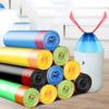 Bolsas de Basura Engrosadas con Asas, Paquete Económico, Bolsas de Plástico Negras Estilo Chaleco, Desechables al por Mayor, Tamaños Mediano y Grande para Almacenamiento
