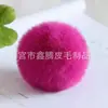 568cm Chaveiro Pingente Bola de Pelo Artificial Acessórios de Decoração para Bolsa Venda por Atacado Frete Grátis Pingente de Corrente